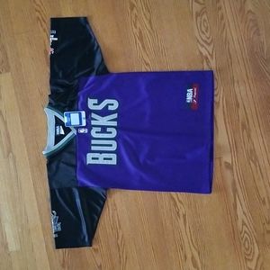 BNWT Majestic 2005 Milwaukee Bucks Jersey
